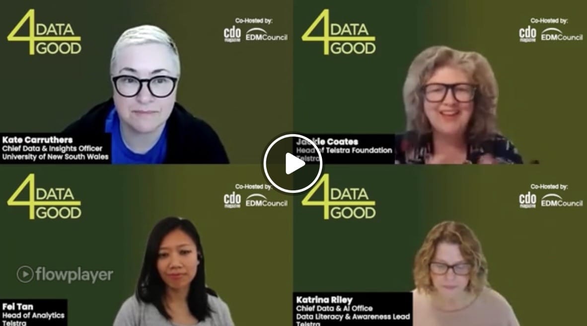 Chat with 2022 winners CDO Magazine Data4Good award