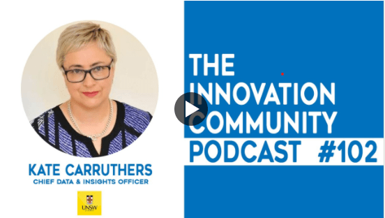Interesting chat on The Innovation Community