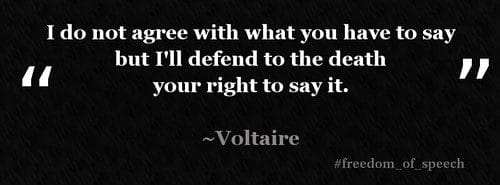 Public discourse and private citizens - how free is freedom of speech? #groggate