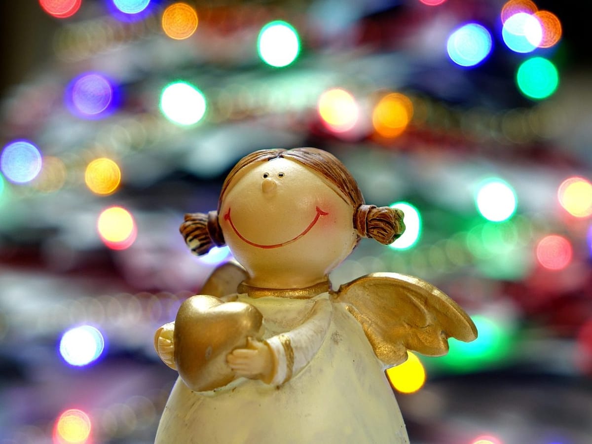 angel, figurine, ornament, angel figurine, christmas figurine, christmas ornament, angel ornament, christmas decor, christmas