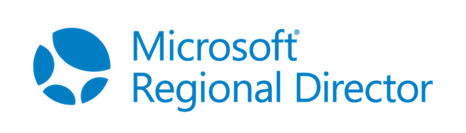 Appointed as a member of the Microsoft Regional Director Program