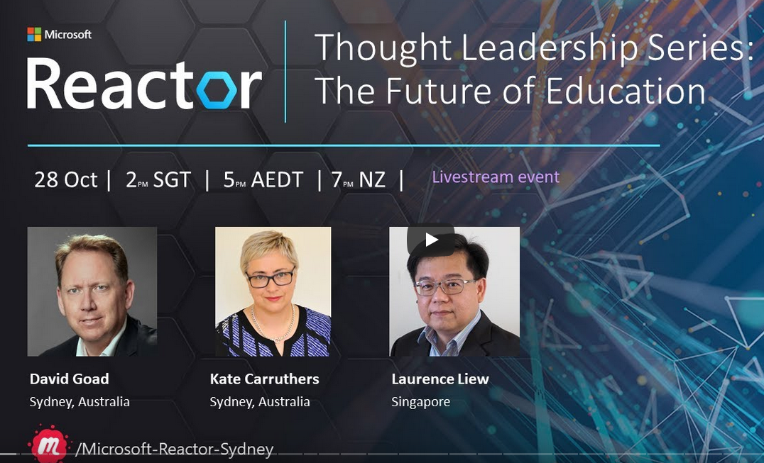 Thought Leadership Series: The Future of Education