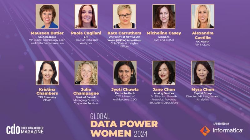 CDO Magazine’s Global Data Power Women 2024 List