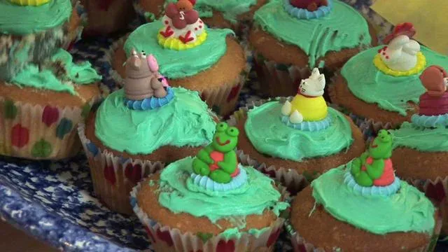 Community, caring and cupcakes