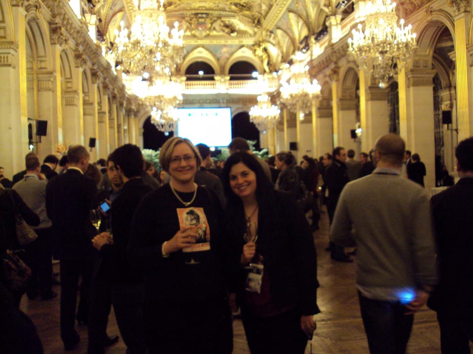 LeWeb 2010 Paris - day 1