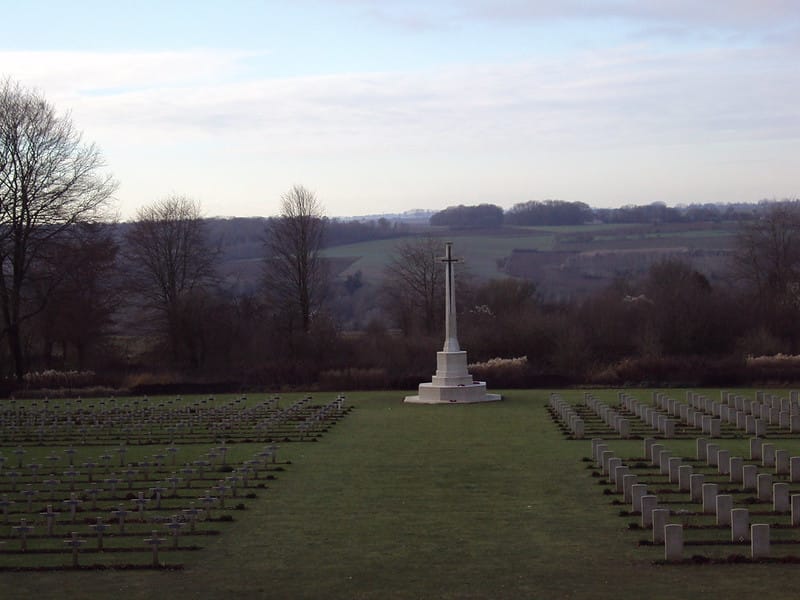 The Somme really does have sticky mud
