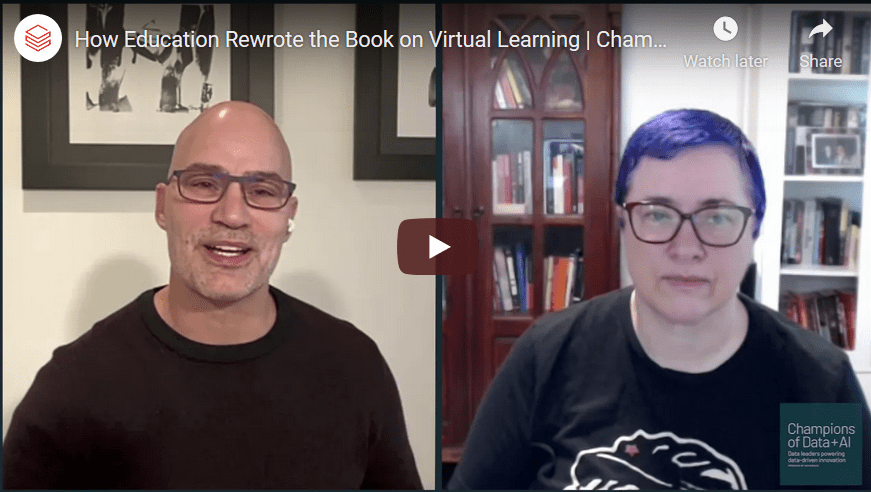 Databricks Champions of Data + AI series