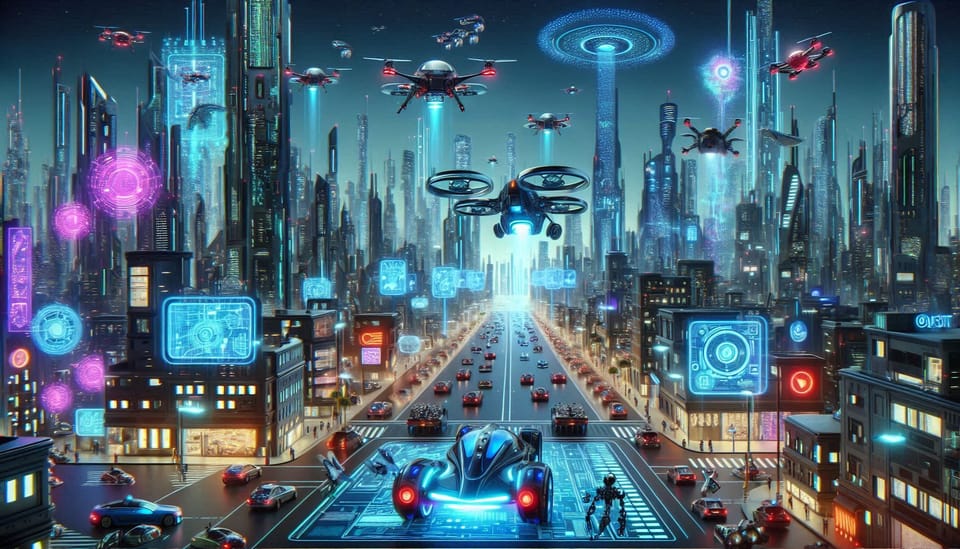 AI and autonomous everything