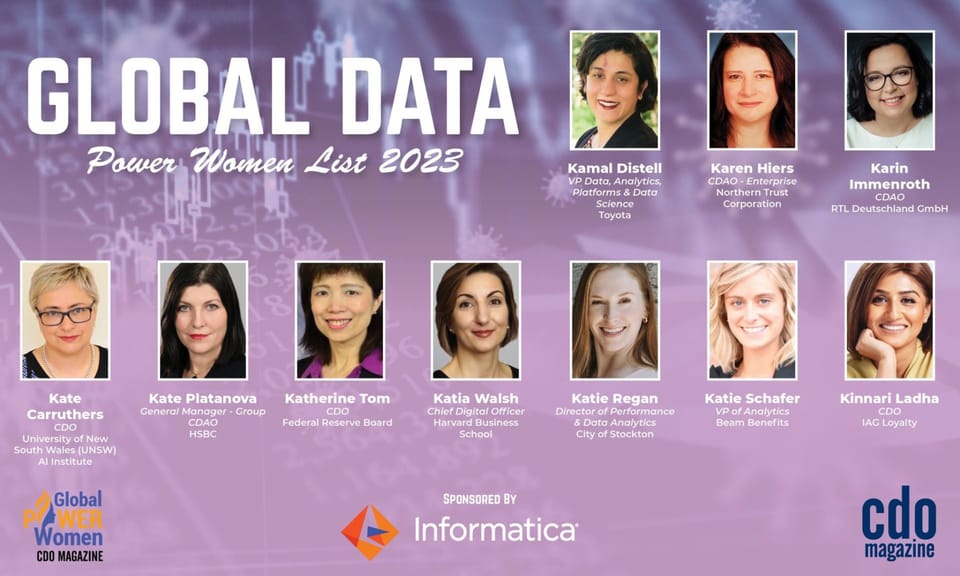 Global Data Power Women List 2023