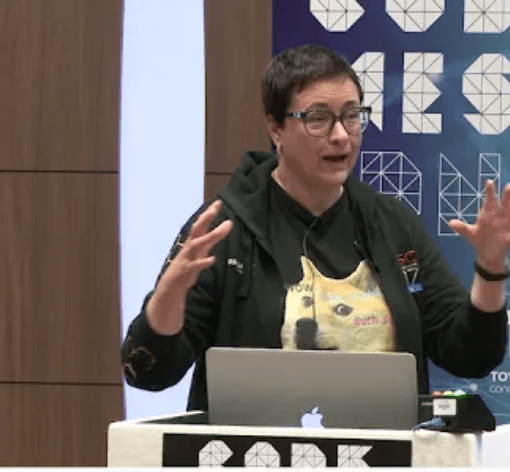 Infosec, AI and ethics – new models for a secure future | Code Mesh LDN 18