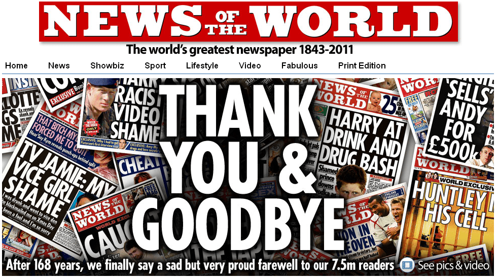 Bad management, ethics and philosophy: what can we learn from News of the World?