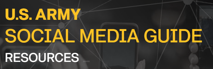 Social Media - the US Army gets it