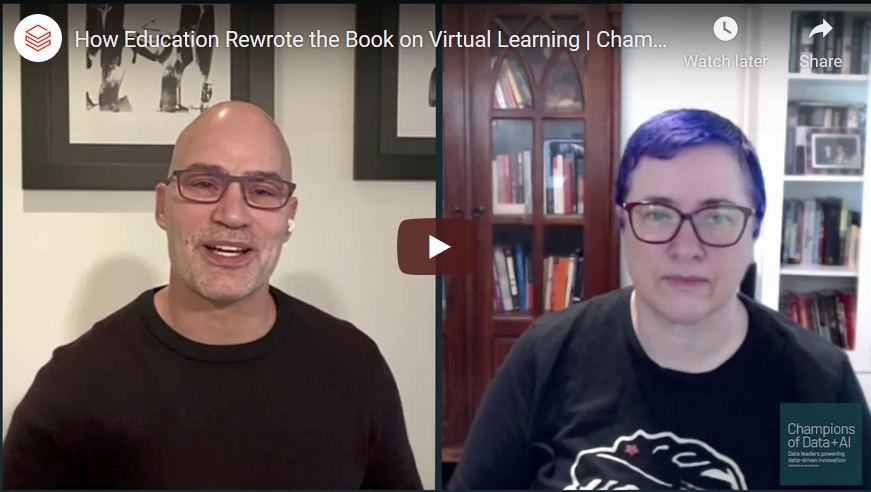 Kate Carruthers and Chris D’Agostino