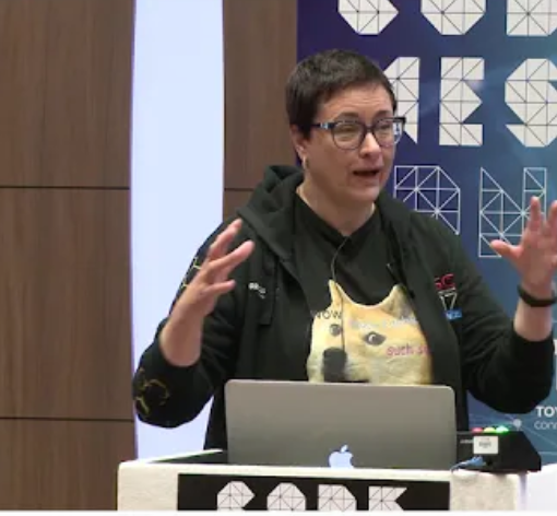 Kate Carruthers 2018