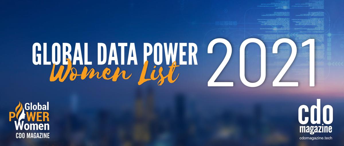 CDO Magazine 2021 List of Global Data Power Women