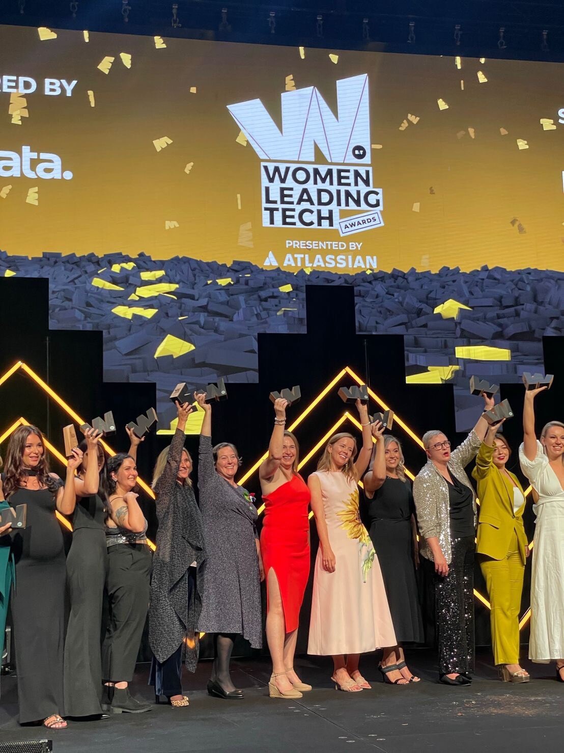Winners of the 2023 women leading tech awards